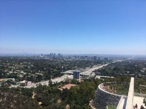 The Getty Centerからの眺め