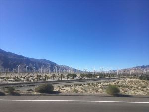 風力発電 in Palm Springs 